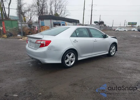 2013 Toyota Camry Se from USA, damaged, VIN 4T1BF1FK8DU280573